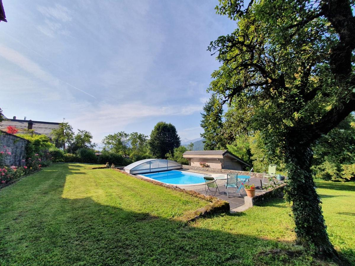 Villa La Belle Des Praz Mieussy Exterior foto