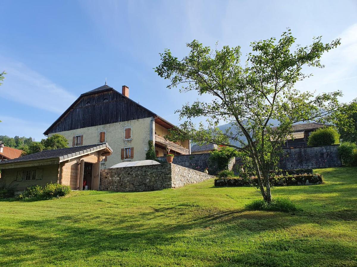 Villa La Belle Des Praz Mieussy Exterior foto