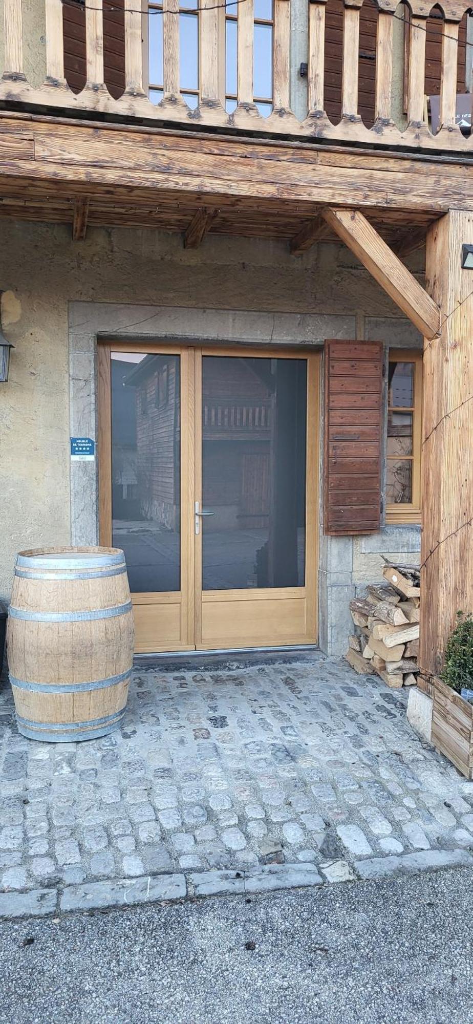 Villa La Belle Des Praz Mieussy Exterior foto