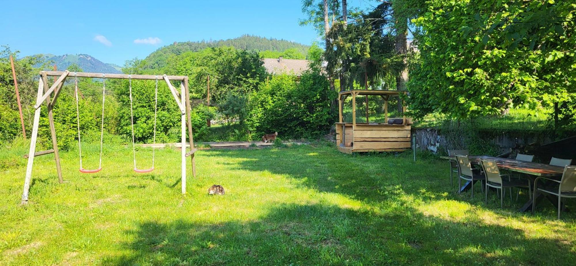 Villa La Belle Des Praz Mieussy Zimmer foto