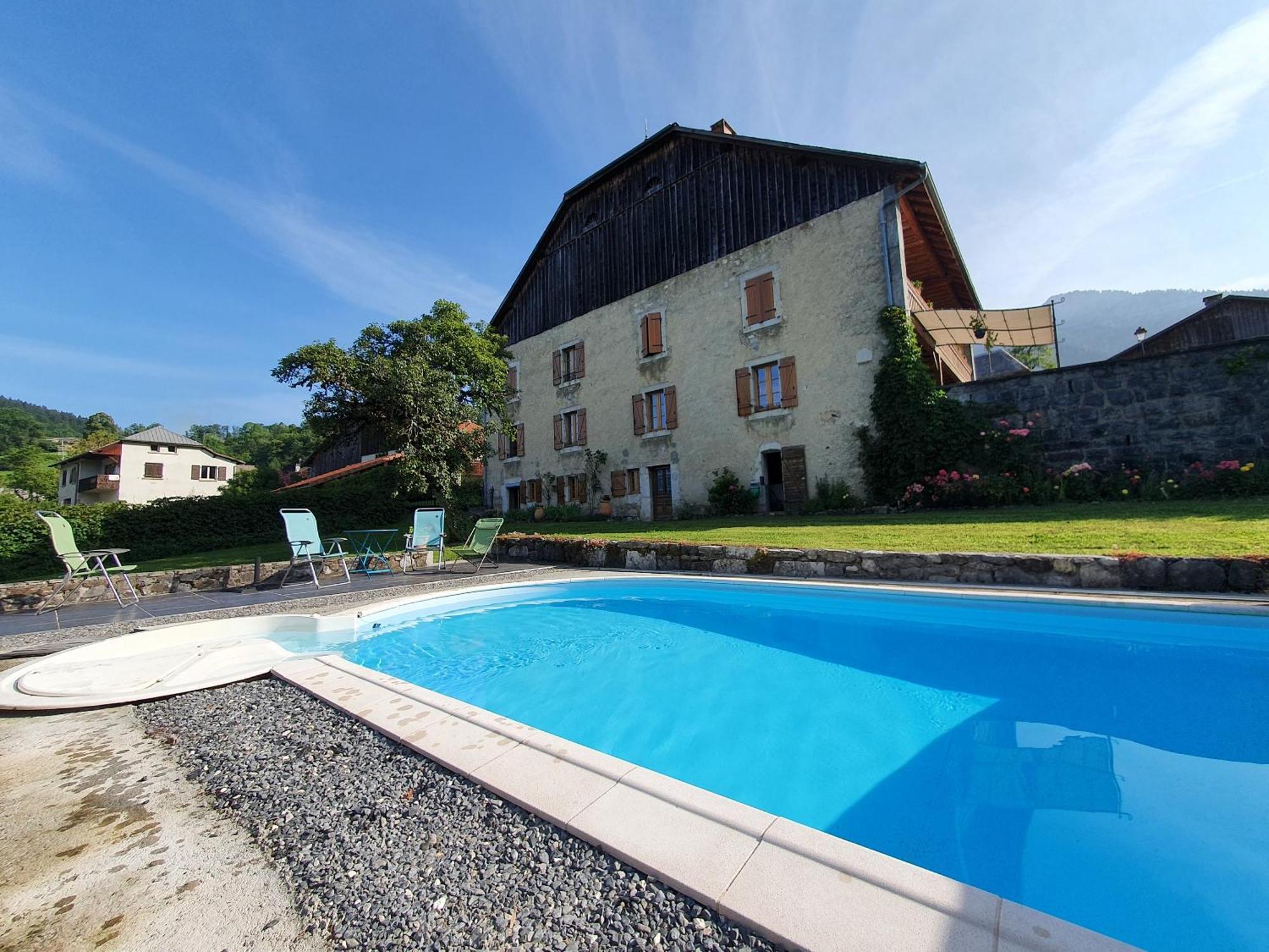 Villa La Belle Des Praz Mieussy Zimmer foto