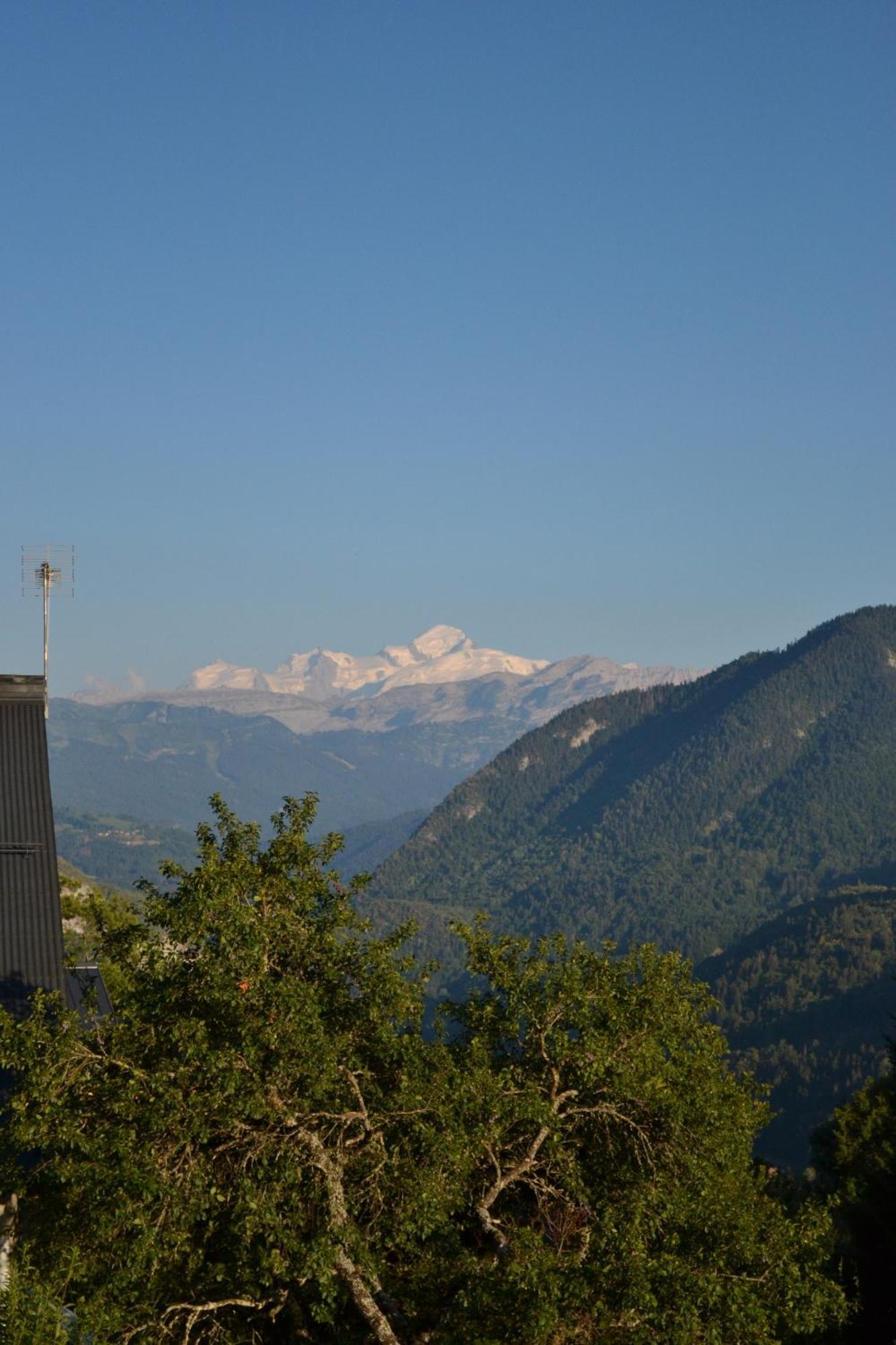 Villa La Belle Des Praz Mieussy Zimmer foto